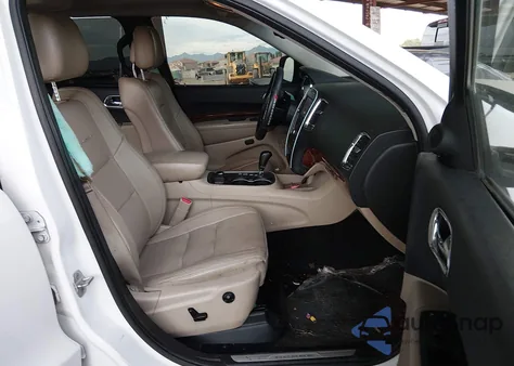 2013 Dodge Durango Citadel z USA, uszkodzony, nr VIN 1C4SDJET2DC512532